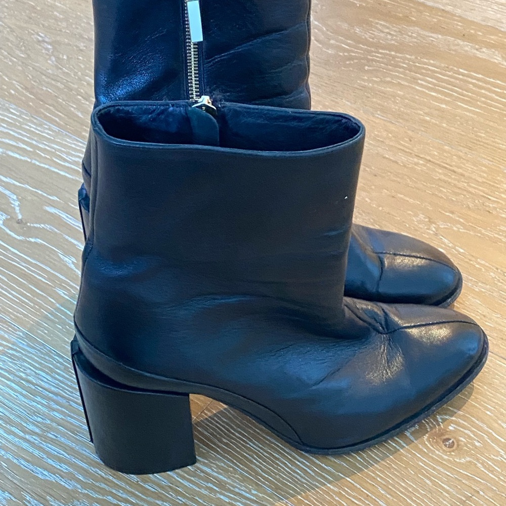 Dear Frances spirit bootie black size 7 - Picture 6 of 6